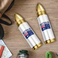 Vintage Australia Flag Bullet Tumbler Distressed Patriotic Country Pride Graphic