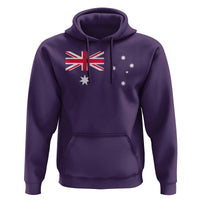 Vintage Australian Flag Hoodie Australia Distressed Patriotic Southern Cross Country Pride Graphic
