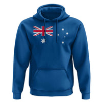 Vintage Australian Flag Hoodie Australia Distressed Patriotic Southern Cross Country Pride Graphic