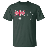 Vintage Australian Flag T Shirt Australia Distressed Patriotic Southern Cross Country Pride Graphic