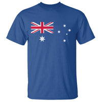 Vintage Australian Flag T Shirt Australia Distressed Patriotic Southern Cross Country Pride Graphic