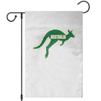 Vintage Kangaroo Australia Garden Flag Patriotic Country Pride Graphic Aussie Roo Kangaroo