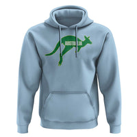 Vintage Kangaroo Australia Hoodie Patriotic Country Pride Graphic Aussie Roo Kangaroo
