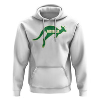 Vintage Kangaroo Australia Hoodie Patriotic Country Pride Graphic Aussie Roo Kangaroo
