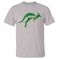 Vintage Kangaroo Australia T Shirt Patriotic Country Pride Graphic Aussie Roo Kangaroo