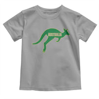 Vintage Kangaroo Australia Toddler T Shirt Patriotic Country Pride Graphic Aussie Roo Kangaroo