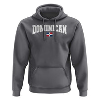 Vintage Dominican Republic Flag Hoodie Retro Varsity Caribbean Pride Heritage Gift