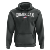 Vintage Dominican Republic Flag Hoodie Retro Varsity Caribbean Pride Heritage Gift