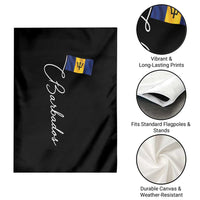 Barbados Flag Garden Flag Elegant Barbados Pride Patriotic Island Heritage Gift