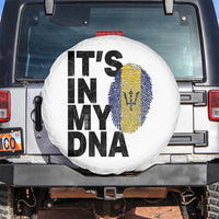 It's In My DNA Barbados Barbadian Spare Tire Cover Pride Heritage Patriotic Gift
