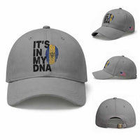 It's In My DNA Barbados Barbadian Baseball Cap Pride Heritage Patriotic Gift