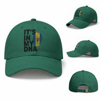 It's In My DNA Barbados Barbadian Baseball Cap Pride Heritage Patriotic Gift