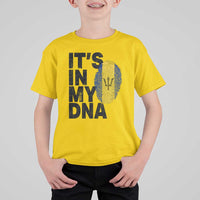 It's In My DNA Barbados Barbadian T Shirt For Kid Pride Heritage Patriotic Gift