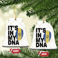It's In My DNA Barbados Barbadian Ceramic Ornament Pride Heritage Patriotic Gift