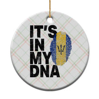 It's In My DNA Barbados Barbadian Ceramic Ornament Pride Heritage Patriotic Gift