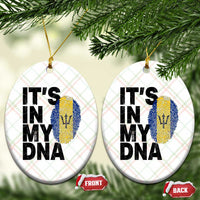 It's In My DNA Barbados Barbadian Ceramic Ornament Pride Heritage Patriotic Gift