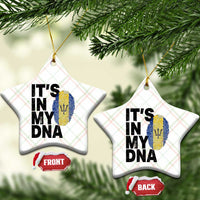 It's In My DNA Barbados Barbadian Ceramic Ornament Pride Heritage Patriotic Gift
