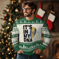 It's In My DNA Barbados Barbadian Ugly Christmas Sweater Pride Heritage Patriotic Gift