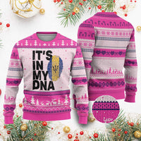 It's In My DNA Barbados Barbadian Ugly Christmas Sweater Pride Heritage Patriotic Gift
