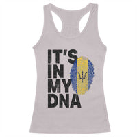 It's In My DNA Barbados Barbadian Racerback Tank Top Pride Heritage Patriotic Gift