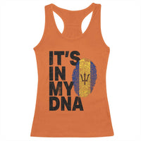 It's In My DNA Barbados Barbadian Racerback Tank Top Pride Heritage Patriotic Gift