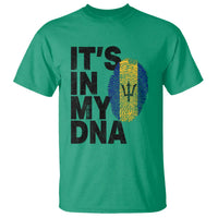 It's In My DNA Barbados Barbadian T Shirt Pride Heritage Patriotic Gift