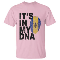 It's In My DNA Barbados Barbadian T Shirt Pride Heritage Patriotic Gift