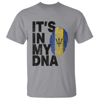 It's In My DNA Barbados Barbadian T Shirt Pride Heritage Patriotic Gift