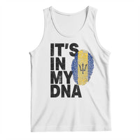 It's In My DNA Barbados Barbadian Tank Top Pride Heritage Patriotic Gift