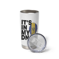 It's In My DNA Barbados Barbadian Tumbler Cup Pride Heritage Patriotic Gift