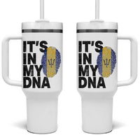 It's In My DNA Barbados Barbadian Tumbler With Handle Pride Heritage Patriotic Gift