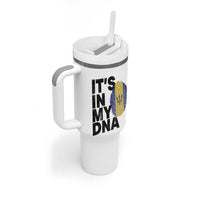 It's In My DNA Barbados Barbadian Tumbler With Handle Pride Heritage Patriotic Gift