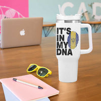 It's In My DNA Barbados Barbadian Tumbler With Handle Pride Heritage Patriotic Gift