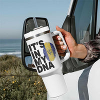 It's In My DNA Barbados Barbadian Tumbler With Handle Pride Heritage Patriotic Gift