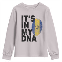 It's In My DNA Barbados Barbadian Youth Sweatshirt Pride Heritage Patriotic Gift