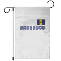 Retro Barbados Garden Flag Vintage Barbadian Souvenir Caribbean Island Pride Heritage Gift
