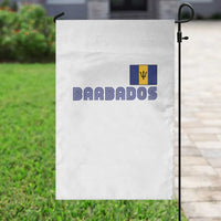 Retro Barbados Garden Flag Vintage Barbadian Souvenir Caribbean Island Pride Heritage Gift