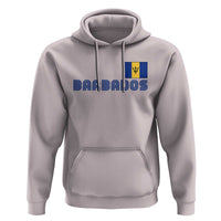 Retro Barbados Hoodie Vintage Barbadian Souvenir Caribbean Island Pride Heritage Gift