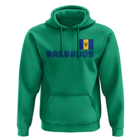 Retro Barbados Hoodie Vintage Barbadian Souvenir Caribbean Island Pride Heritage Gift