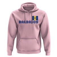 Retro Barbados Hoodie Vintage Barbadian Souvenir Caribbean Island Pride Heritage Gift
