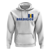Retro Barbados Hoodie Vintage Barbadian Souvenir Caribbean Island Pride Heritage Gift