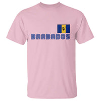 Retro Barbados T Shirt Vintage Barbadian Souvenir Caribbean Island Pride Heritage Gift