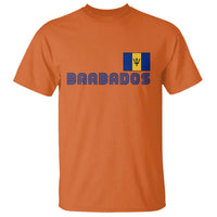 Retro Barbados T Shirt Vintage Barbadian Souvenir Caribbean Island Pride Heritage Gift