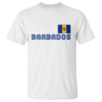 Retro Barbados T Shirt Vintage Barbadian Souvenir Caribbean Island Pride Heritage Gift