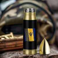 Vintage Barbados Flag Bullet Tumbler Distressed Patriotic Caribbean Island Barbadian Pride Heritage Gift