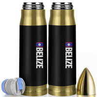 Belize Flag Bullet Tumbler Distressed Central American Pride Heritage Gift
