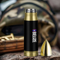 Belize Flag Bullet Tumbler Distressed Central American Pride Heritage Gift