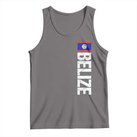 Belize Flag Tank Top Distressed Central American Pride Heritage Gift