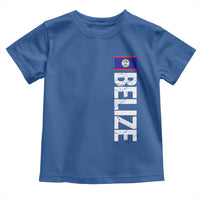 Belize Flag Toddler T Shirt Distressed Central American Pride Heritage Gift