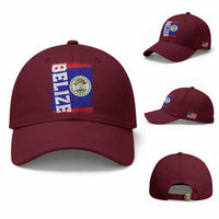 Vintage Belize Baseball Cap Distressed Flag Central American Pride Heritage Gift